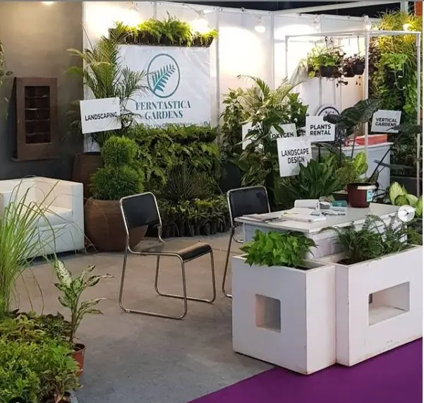 Vertical Wall Hanging Planters — Ferntastica Gardens — Gama Grandeur
