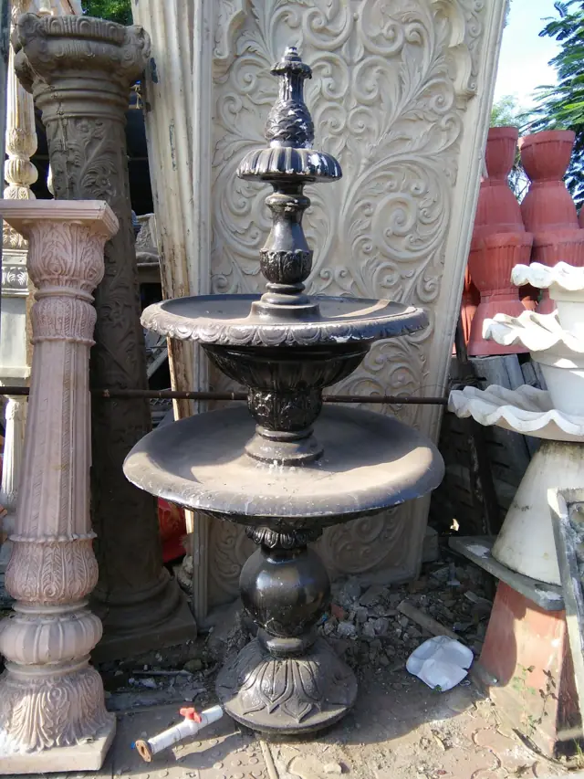 Tiered FRP fountain
