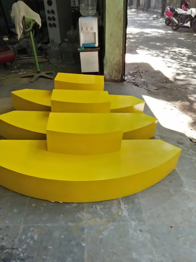 SMASH VR Gaming Chair Base — R. J. One Designer Engineering