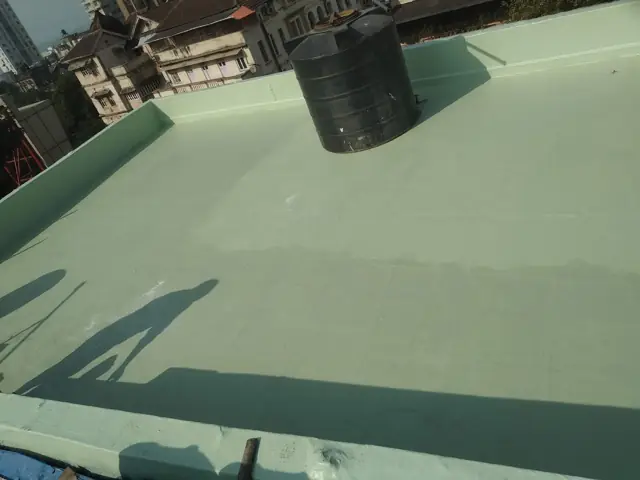 Terrace Waterproofing with Polymer Fabric — Storia Foods & Beverages