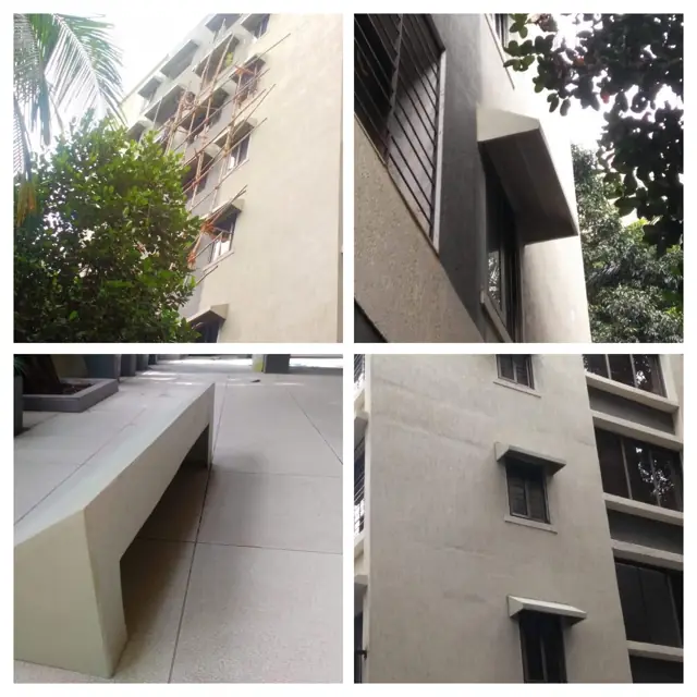 FRP Chajja — Africa Cottage