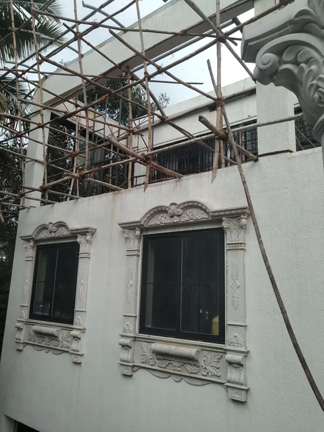 FRP window mouldings
