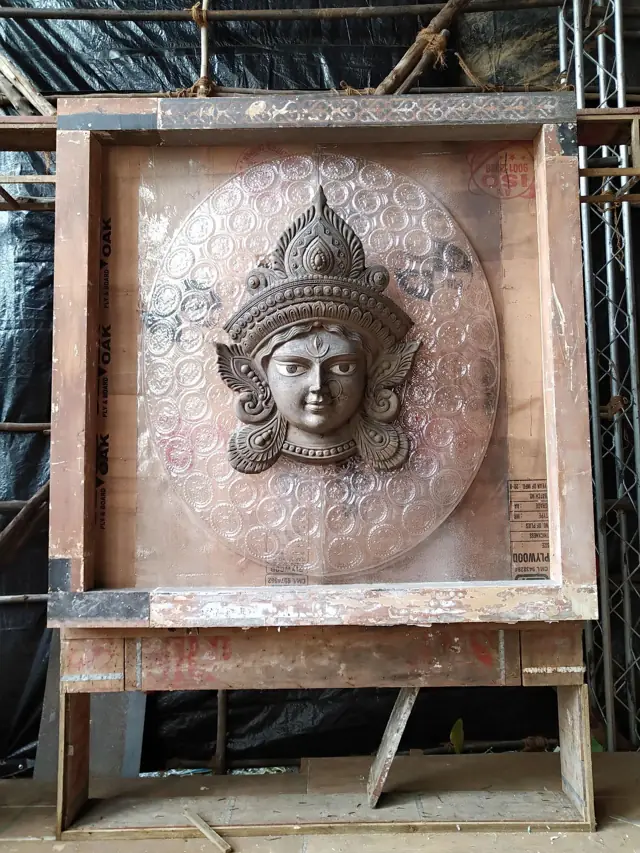 FRP goddess relief