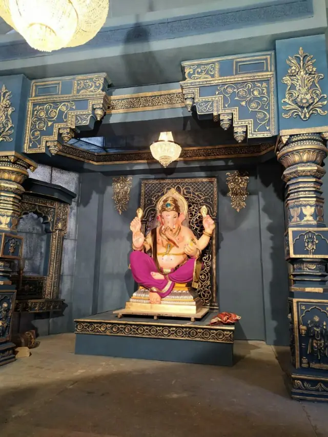 Ganpati Decoration Setup — Individual Client