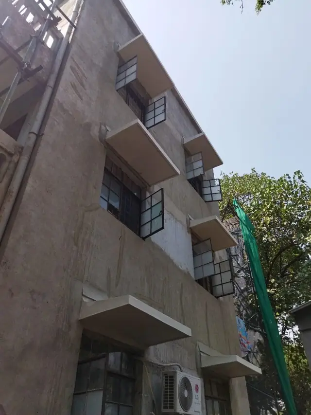 FRP Chajja — Gubbi Civil Engineers — Godrej Creekside Colony