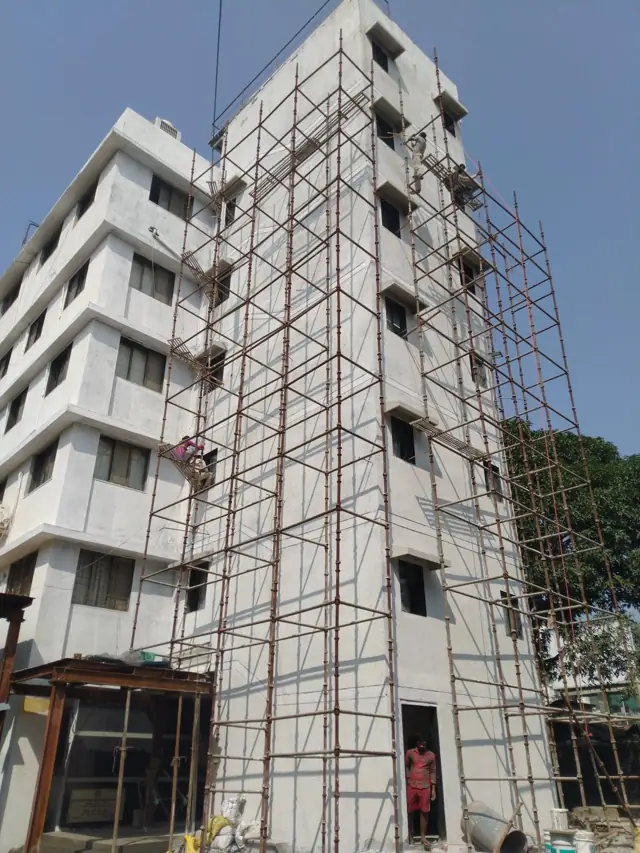 FRP Chajja — National Environmental Engineering Research Institute