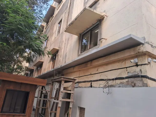 FRP Chajja — Podar International School