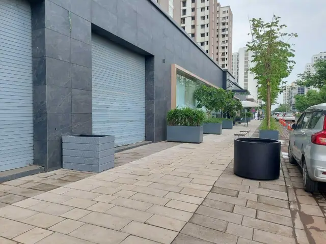 FRP Planters — Lodha — Palava