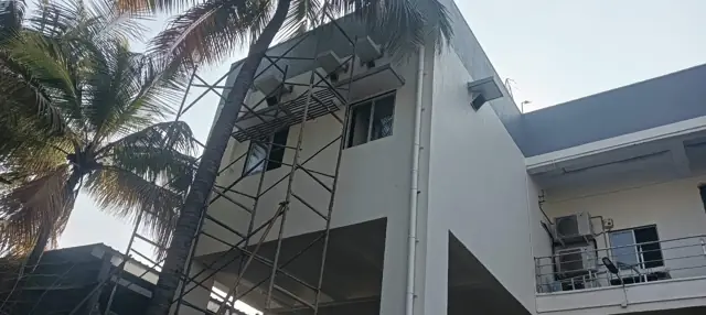 FRP Chajja — Sri Sai Civil & Techno Engineers — Adani Substation
