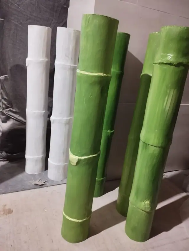 FRP Bamboo & Planters — Anubhav Engg. Co.