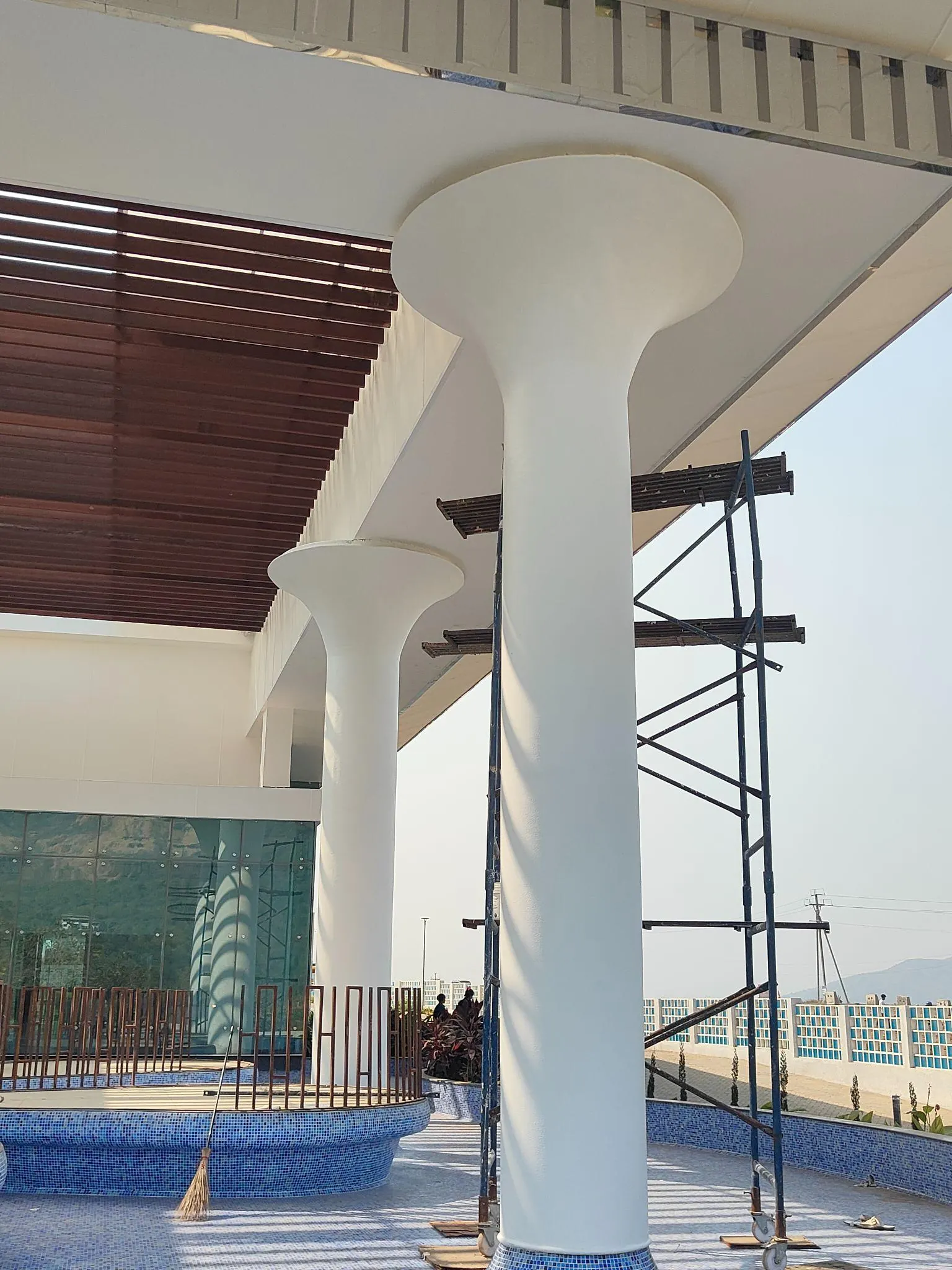FRP Columns — Adani Realty