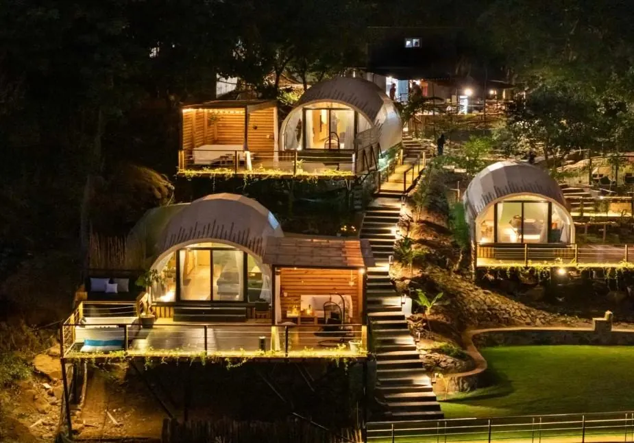 Kyuka Stays — Luxury Eco-Resort Geodesic Glamping Pod Shells
