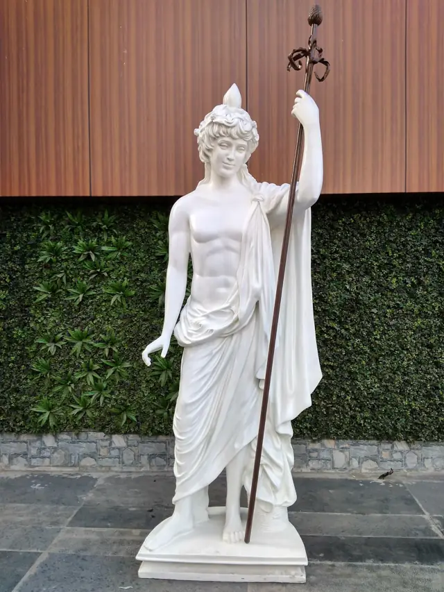 FRP Roman statue