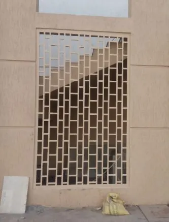 L&T Corporate Office — 8'x4' Geometric Architectural Screen & Jali