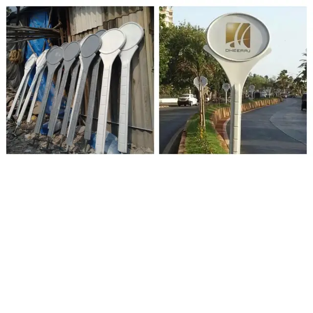 Circular Sculpture & Signage Boards — DBD Constructions