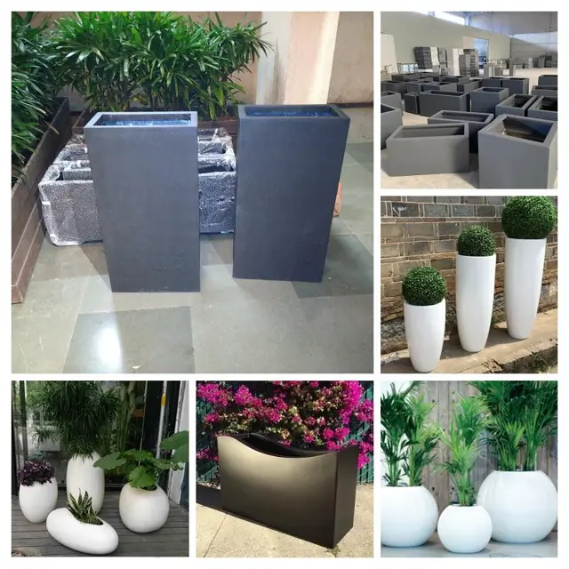 Planters in Different Shapes & Sizes — 7 Petals Horticulture — Sai Pooja CHS